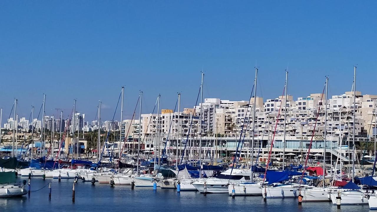 On The Sea Leilighet Ashkelon Eksteriør bilde